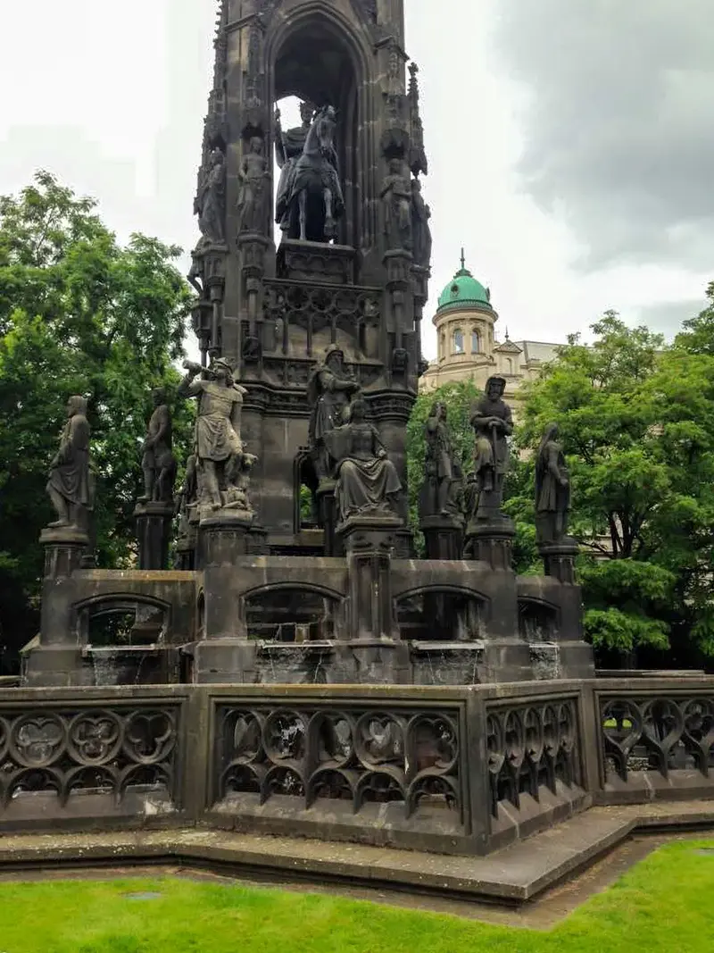 Fuente Kranner en Praga