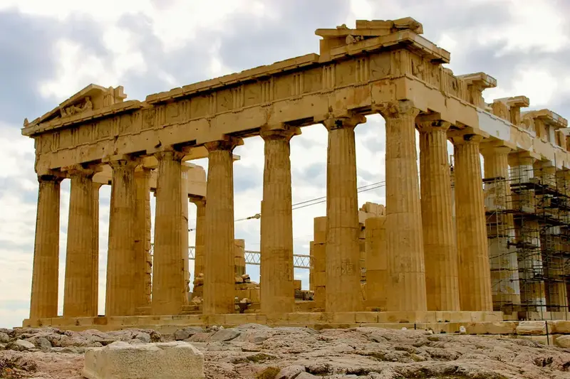 La Acrópolis en Atenas