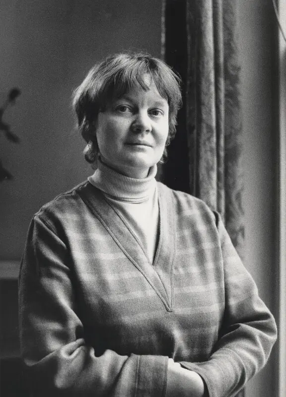 Foto de Iris Murdoch.